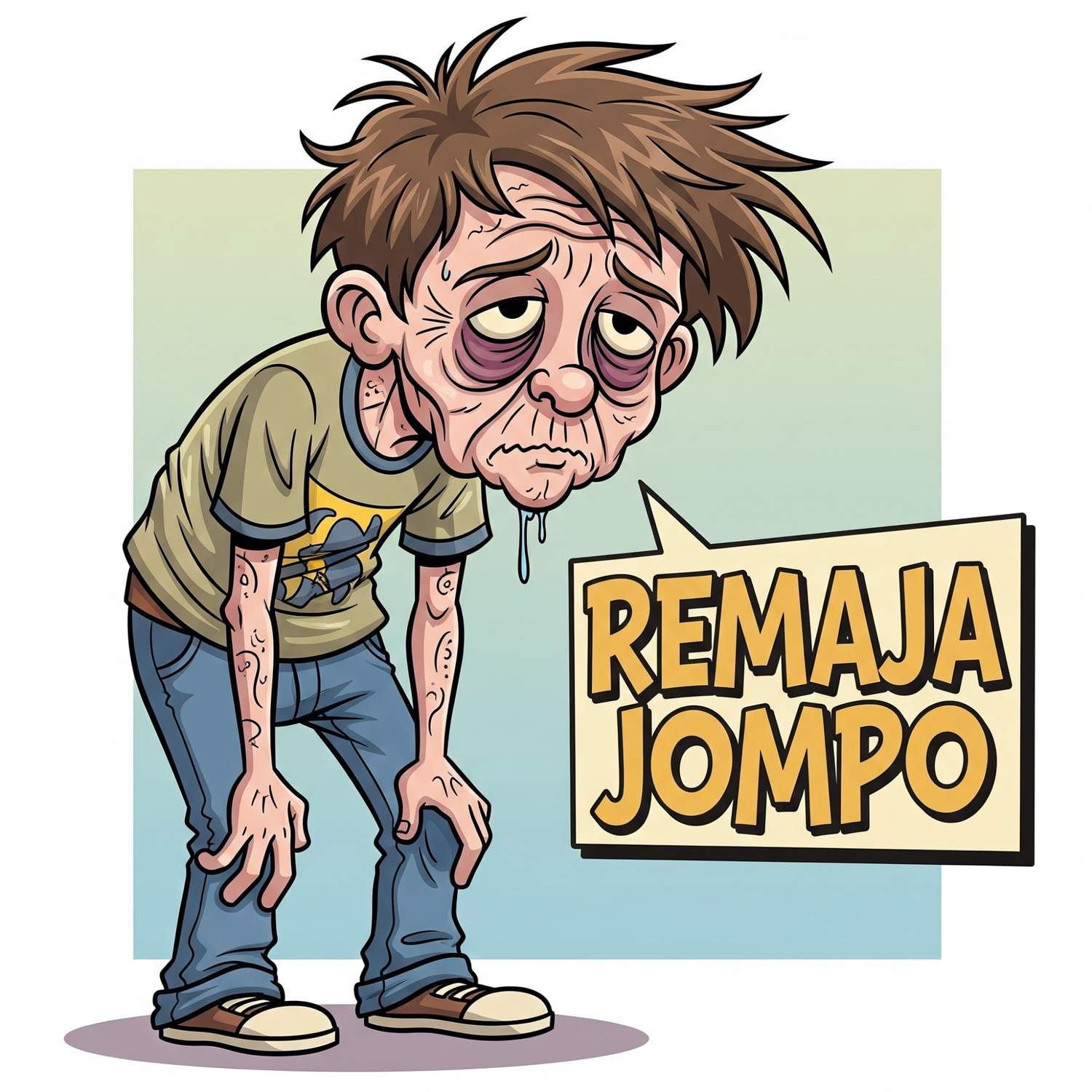 Remaja Jompo; Bukan Sekedar Tren