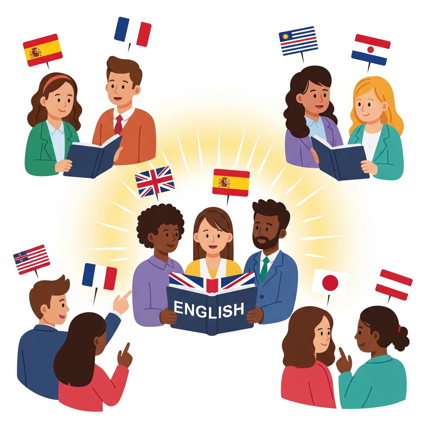 Bahasa Inggris: Tetap Penting di Era Global ini?