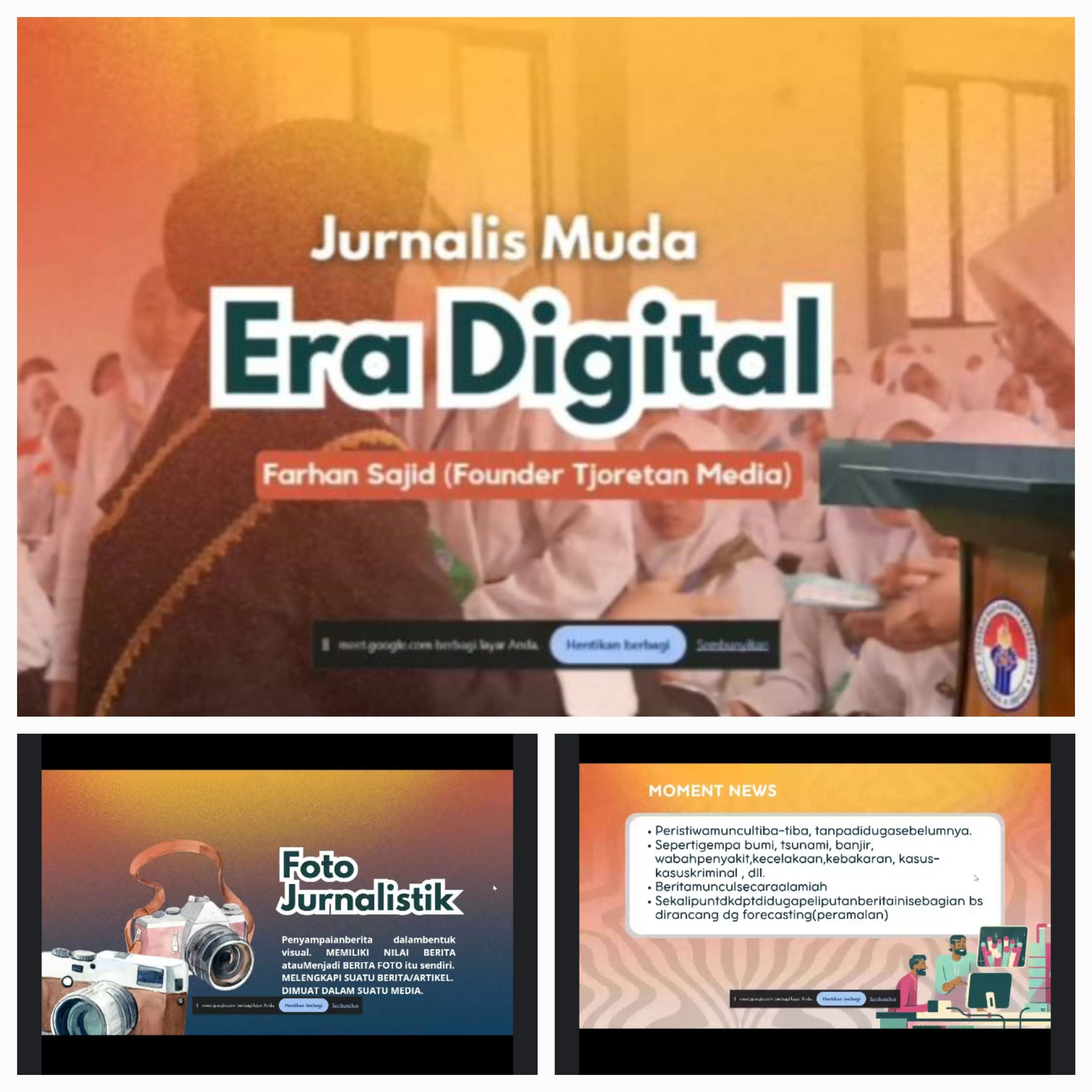 Prestasi Muda Berjurnalistik: Mengasah Keterampilan Menulis Berita dengan Fakta yang Valid