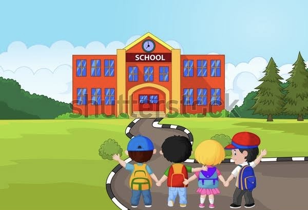 Aturan baru masuk sekolah jam 06.30 diberlakukan