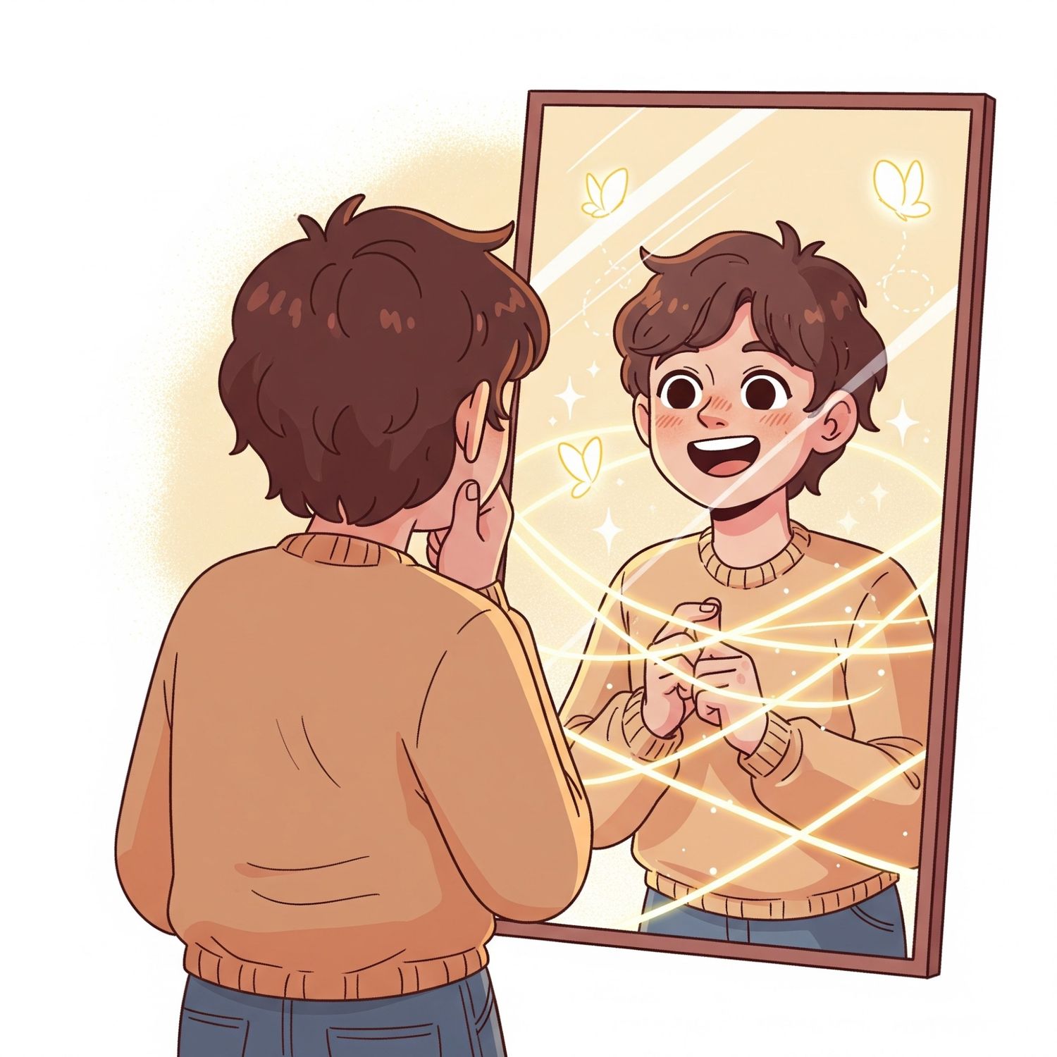 Cermin Diri: Belajar Mencintai dan Memahami Siapa Kita