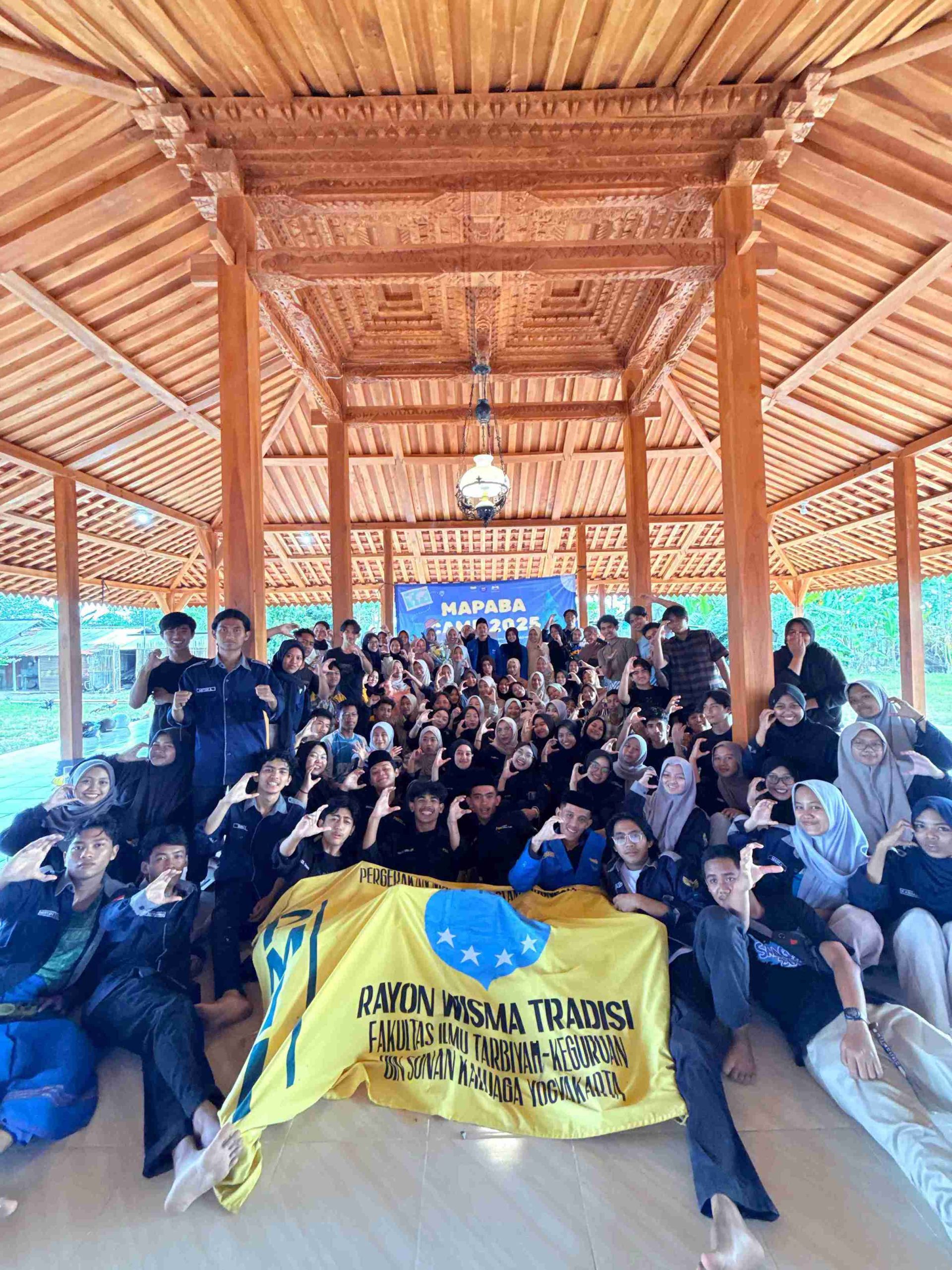 MAPABA CAMP PMII Rayon Wisma Tradisi 2025 Lahirkan Korps Cakra