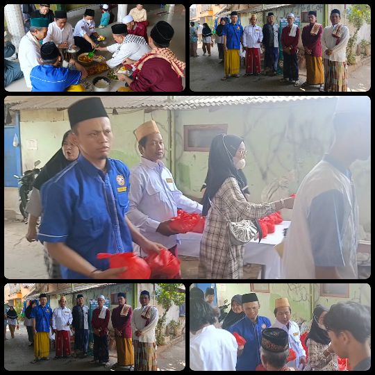 Jum’at Berkah IKMABA & Karang Taruna UKKT.09 Pegadungan Kalideres Jakarta Barat.