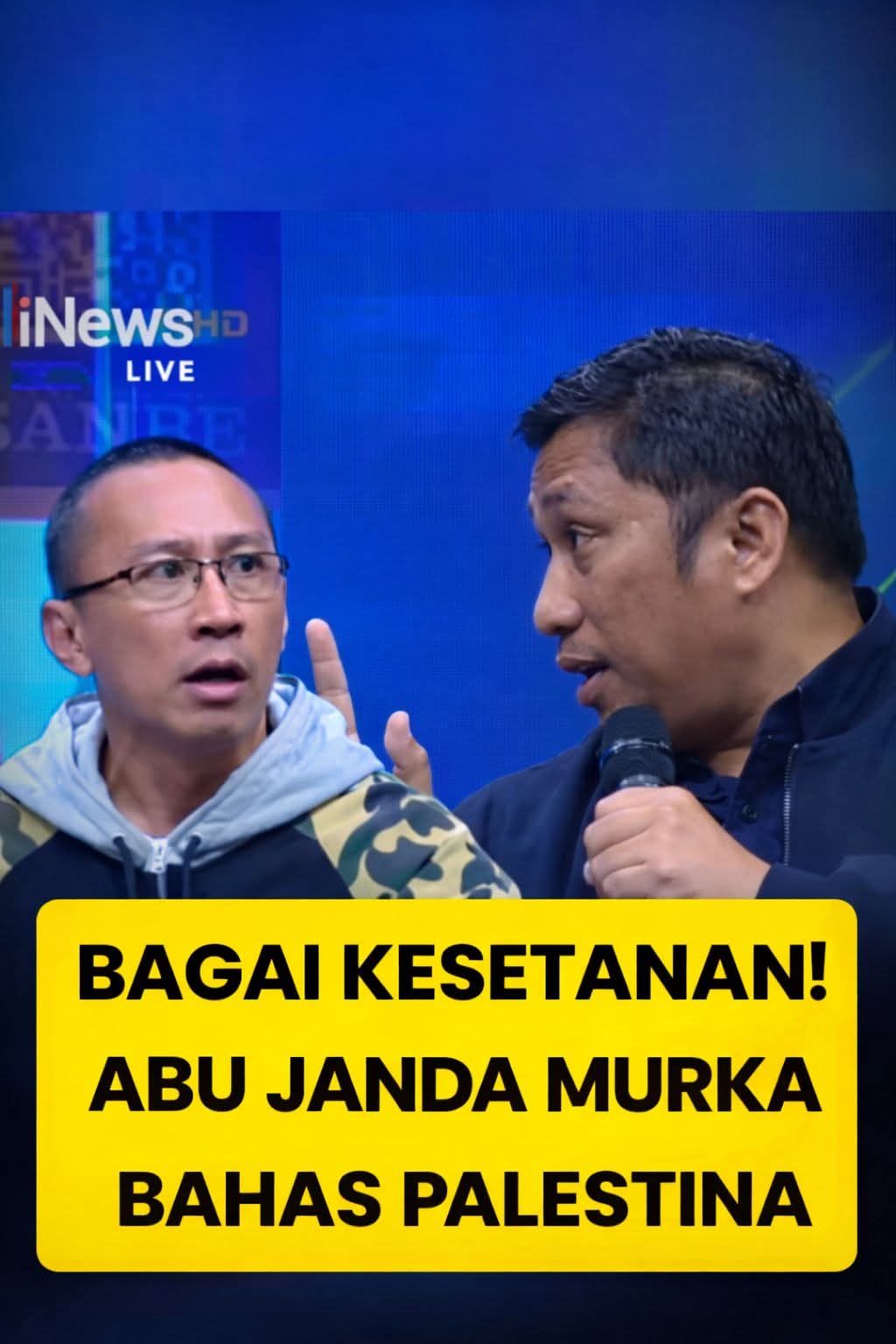 Mengapa Televisi Mengundang Tokoh Kontroversial? Refleksi Ilmu Komunikasi di Balik Debat Panas di Televisi